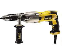 DeWalt DWD530KS-QS - Taladro percutor electrónico de 1300 W, con 2 velocidades, portabrocas automático de 13 mm, embrague eléctrico y mecánico y maletín