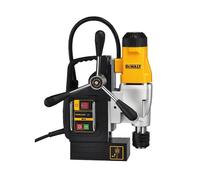 DeWalt DWE1622K-QS Columna electromagnética con taladro morse 1200W 50 mm, Negro y amarillo