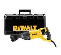 DeWALT DWE305PK-QS - Sierra Sable Electronica con Velocidad Variable, 1100 W, Amarillo