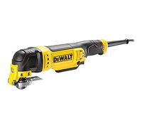 DeWALT DWE315 -Herramienta multifunción oscilatoria QS, Negro/Amarillo
