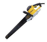 DEWALT DWE397-QS - Sierra Alligator 1700W, Longitud de la Hoja 43 cm, Carrera de la Hoja 40 mm , Velocidad del Motor 3000 cps/min , Segura y Ligera, Bloqueo de Seguridad