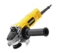 DEWALT DWE4156-QS - Mini- amoladora Angular 115mm, 900W, Compacta y Potente con Arranque Suave y Protección Contra Sobrecarga
