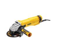 Dewalt DWE4207 - Amoladora, color negro y amarillo