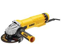 DeWalt DWE4217-QS Mini-amoladora 125 mm 1.200W 11.000 rpm, Negro y amarillo