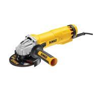 DeWalt DWE4217-QS Mini-amoladora 125 mm 1.200W 11.000 rpm, Negro y amarillo