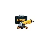 DeWalt DWE4217KD Miniamoladora 125mm 1200W + 1 disco de diamante + maletin