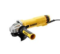 DeWalt Mini-amoladora DWe4238-Qs 150 mm 1400 W 9000 rpm arranque suave bloqueo y re-arranque