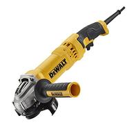DeWalt DWE4277-QS Mini-amoladora 125 mm 1.500W 10.500 rpm con Puño Posterior, Set de 2 Piezas