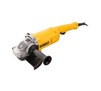 DEWALT DWE490-QS - Amoladora 2000W, Disco de 230mm, Ideal para Corte y Desbaste, Diseño Ergonómico, Protección contra Sobrecargas, Alta Durabilidad y Rendimiento en Trabajos Pesados.