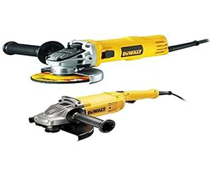 DeWalt DWE492DUO2-QS DWE492DUO2-QS-KIT Amoladoras = DWE492 230mm 2.200W + DWE4157 125mm 900W Suave, Bloqueo y re-Arranque, 2200 W