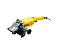 DeWALT DWE494-QS Amoladora 230 mm 2.200 W 6.500 Rpm, Negro/ Amarillo