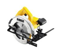 DeWALT DWE550-QS Sierra Circular 1.200 W-55 mm Prof. - Diámetro de 165 mm