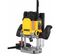 Dewalt dwe627kt-qs - fresadora 2.300w, recorrido de corte de 80 mm, ar