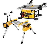 Dewalt DWE7485-QS - Sierra de mesa (210 mm, 1850 W + base DE7400)