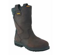 DeWalt Hombre Rigger S3 Seguridad Botas Puntera de Acero Y Entresuela Cuero