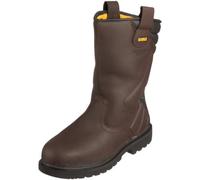 DEWALT DWF-50071-121-7 - Botas de cuero para hombre, color marrón, talla 41 EU / 7 UK