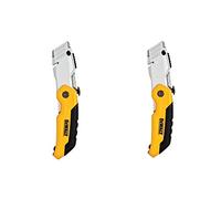 DeWalt DWHT10035L Folding Retractable Utility Knife (2-pack)