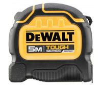 DeWalt Cinta métrica TOUGHSERIES™ 5 m x 32 mm — Rip-Shield, solo métrica, carcasa ultra resistente