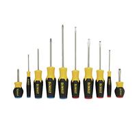 DEWALT DWHT62513 Juego de destornilladores de 10 piezas, amarillo