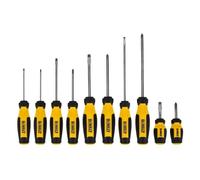 DEWALT DWHT65201 - Juego de destornilladores de barra fija (10 unidades)