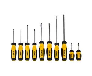 DEWALT DWHT65201 - Juego de destornilladores de barra fija (10 unidades)