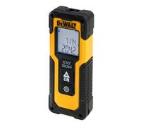 DEWALT DWHT77100-XJ - Medidor láser de Distancia, Rango de 0,2 a 30 m, Clase de láser 2, Tolerancia de medición: +/- 3 mm / 10 m, No Incluye batería ni Cargador