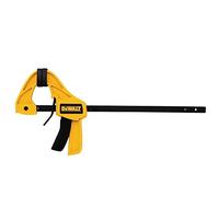 DEWALT DWHT83149 Abrazadera de gatillo mediano con barra de 6 pulgadas, 2 unidades, amarillo