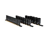 DEWALT DWMT19242 26PC MM 1/2"Drive Impact Deep Socket Set