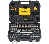 Dewalt dwmt73801-1, juego de herramientas de mecánico, 108 piezas, in