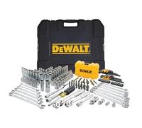 DeWalt dwmt73803 mecánica Kit de herramienta conjunto con funda (168 piezas)