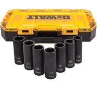 DeWalt Juego de llaves métricas de impacto profundo DWMT74737-0 1/2 pulgada 7 piezas