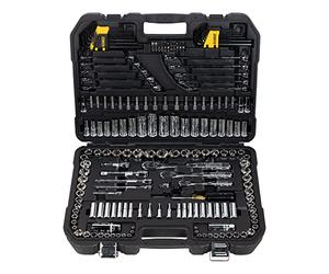 DEWALT DWMT81534-1 - Juego de herramientas mecánicas con funda de transporte duradera