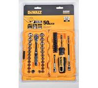 DeWalt Juego de herramientas 1/4 pulg. DWMT81610-0, anticorrosión, moleteado, amarillo