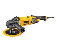 Dewalt DWP849X-QS - Pulidora para Metal 1250W 180mm y 150mm 3.500 rpm Electrónica