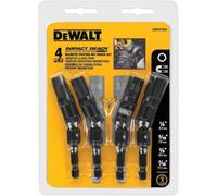 DEWALT DWPVTDRV 4-Piece IMPACT READY Magnetic Nut Driver Set