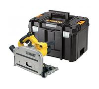 DEWALT DWS520KT-QS - Sierra de Incisión 1300 W, Velocidad variable, Profundidad de corte 55mm, Hoja de 48 dientes, Incluye maletín TSTAK