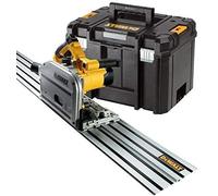 DEWALT DWS520KTR-QS - Sierra de Incisión con cable, 1300W, Ø165mm y 86mm prof.