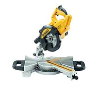 DeWALT DWS774-QS Ingletadora Telescópica 1400 W, Plata/ Amarillo/ Negro