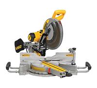Dewalt DWS780-QS - Ingletadora Telescópica 1675W, Ø305mm, Electrónica + Luz XPS