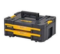 DeWALT DWST1-70706 pieza pequeña y caja de herramientas Caja para piezas pequeñas De plástico Negro, Amarillo negro/Amarillo, Caja para piezas pequeñas, De plástico, Negro, Amarillo, 440 mm, 314 mm, 176 mm