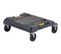 DEWALT DWST1-71229 - Carro de Transporte TSTAK para Taller con 3 Cajones y Ruedas, Almacenamiento Móvil y Organizado para Herramientas