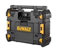 DeWalt DWST1-81078-QW TSTAK - Radio con batería y Cargador (18 V), Color Negro