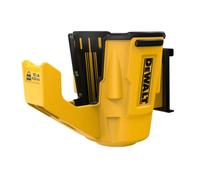 DEWALT DWST82823-1 DXL - Soporte compacto y organizador duradero para herramientas eléctricas, estuche de almacenamiento resistente a los impactos para sitio de