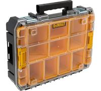 Organizador modular Valigia TSTAK V DEWALT DWST82968-1 IP54, IP54 Nero