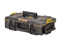 DEWALT DWST83293-1 - Maletín TOUGHSYSTEM, Capacidad baja, IP65, Robusto, Ranura TAG TOOL CONNECT, Asas ergonómicas, Medidas: 554 x 371 x 165 mm