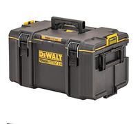 DEWALT DWST83294-1 - Caja de Herramientas DS300 ToughSystem 2.0, IP65. Capacidad de 50 kg, Espacio para Tag Tool Connect, Asas Ergonómicas, 55.5 x 37.5 x 31.7 cm