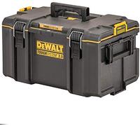 DEWALT DWST83294-1 - Caja de Herramientas DS300 ToughSystem 2.0, IP65. Capacidad de 50 kg, Espacio para Tag Tool Connect, Asas Ergonómicas, 55.5 x 37.5 x 31.7 cm