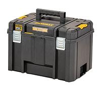 DEWALT DWST83346-1 - Caja de herramientas profunda VI TSTAK, Volumen de 44 litros, Combinable con otras cajas TSTAK, IP54