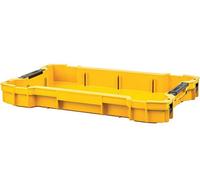 DEWALT DWST83407-1 - Bandeja interna de ToughSystem 2.0, Organización eficiente, Apilable, Con asas laterales, Soporta hasta aproximadamente 5 kg