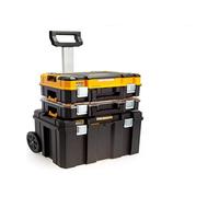 DeWalt DWST83411-1 Tstak Tower I Kit porta herramientas, negro/amarillo